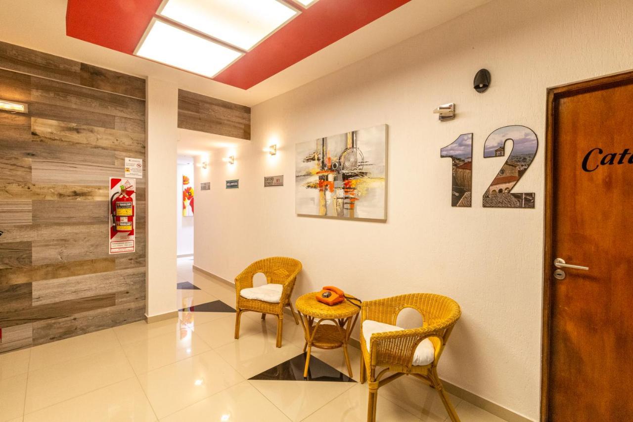 Hotel Calimera Санта Терезита Екстериор снимка