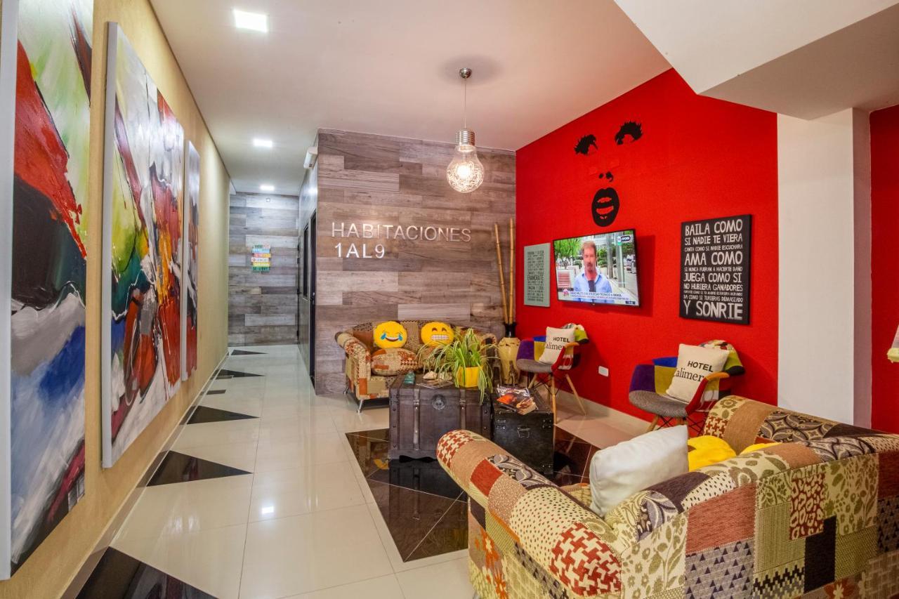 Hotel Calimera Санта Терезита Екстериор снимка